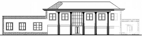 精美2层交换站办公楼建筑CAD图纸 - 4