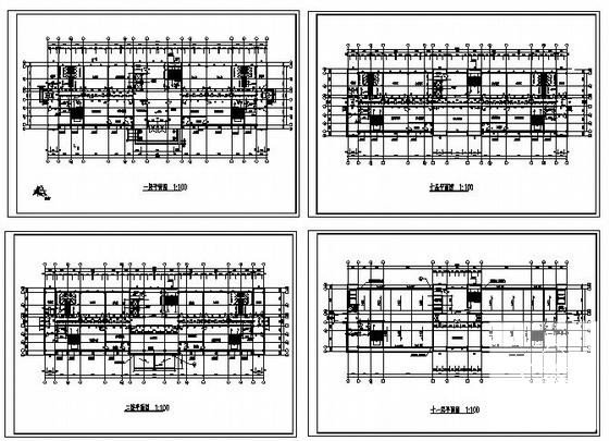 10层研发楼建筑扩初图纸 - 3