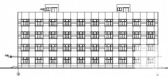小型制衣厂研发楼建筑CAD图纸(卫生间详图) - 3
