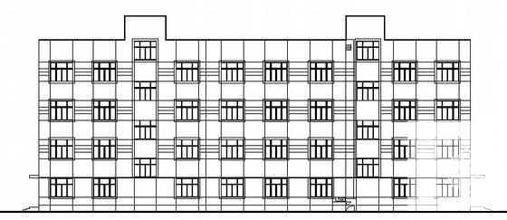 小型制衣厂研发楼建筑CAD图纸(卫生间详图) - 4