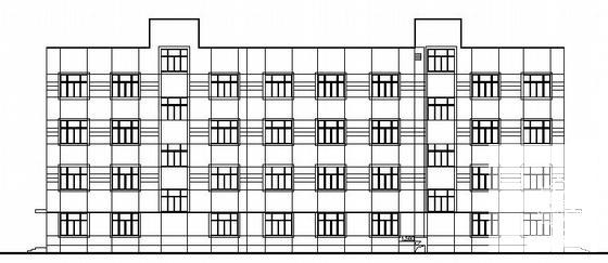 小型制衣厂研发楼建筑CAD图纸(卫生间详图) - 4