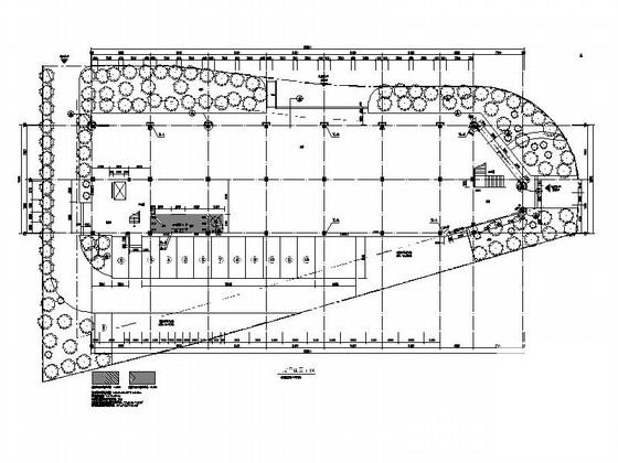 3层临时商业楼建筑施工图（审核前后对比图纸） - 2