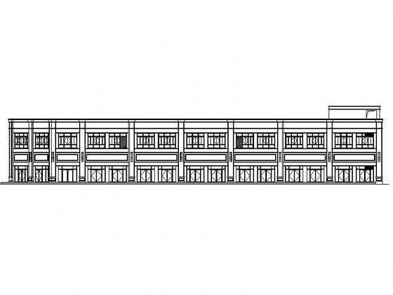 3层临时商业楼建筑施工图（审核前后对比图纸） - 3