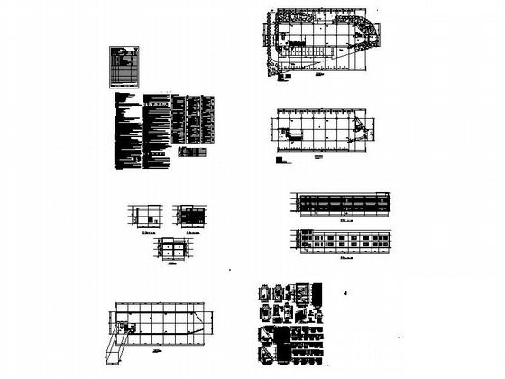 3层临时商业楼建筑施工图（审核前后对比图纸） - 4