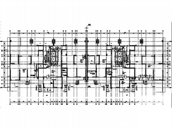 32层现代风格知名商业广场建筑施工CAD图纸(房地产开发项目) - 1