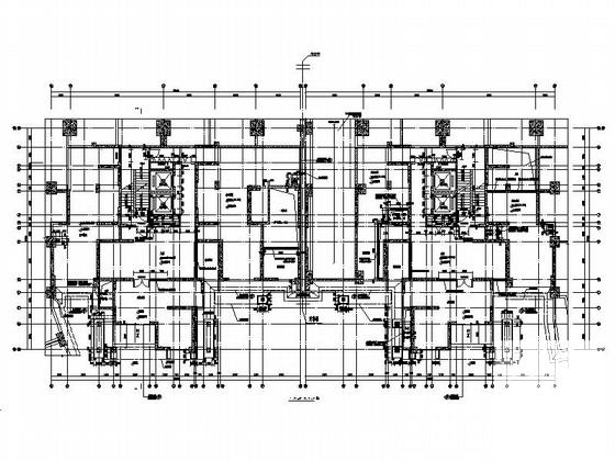 32层现代风格知名商业广场建筑施工CAD图纸(房地产开发项目) - 5