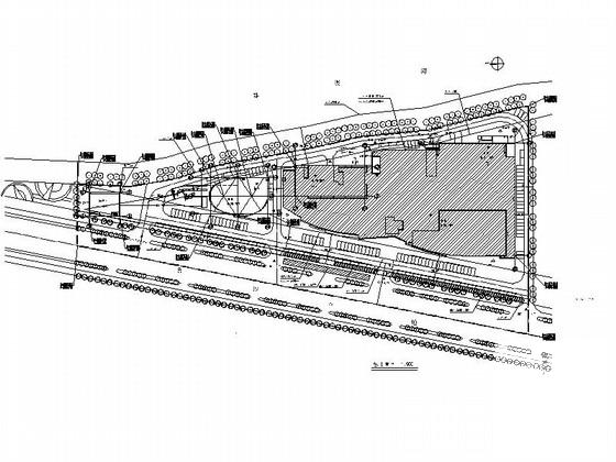 17层现代风格商业广场建筑施工CAD图纸（甲级设计院） - 1