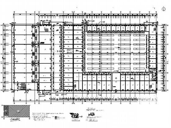 简欧风格两层菜市场及超市建筑施工CAD图纸 - 2