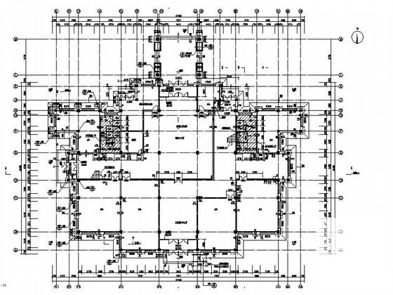 两层西班牙风格会所建筑施工CAD图纸（2014.5） - 3