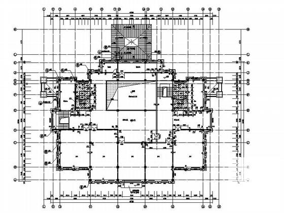 两层西班牙风格会所建筑施工CAD图纸（2014.5） - 4