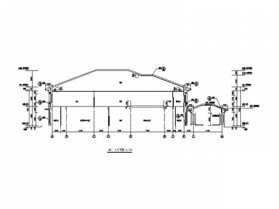 两层西班牙风格会所建筑施工CAD图纸（2014.5） - 5