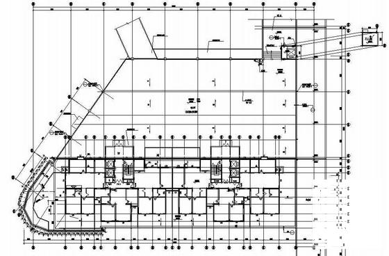 5层大型商场幕墙建筑CAD施工图纸 - 4