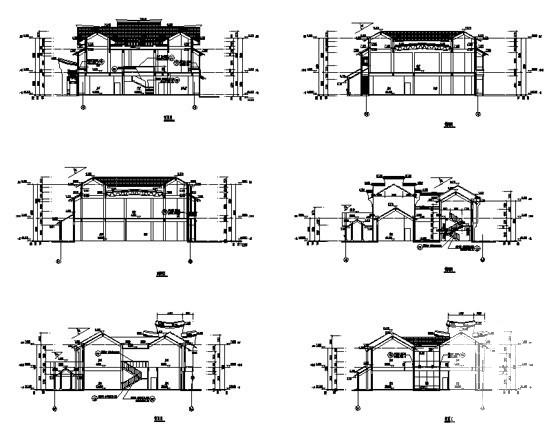 洛带文化艺术村一套街区小镇住宅（10、11号楼) - 1