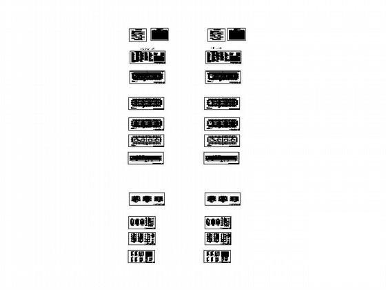 3层现代农副产品物流园交易市场建筑施工CAD图纸 - 4