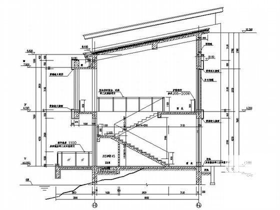 2层商铺外立面幕墙工程CAD施工图纸 - 2
