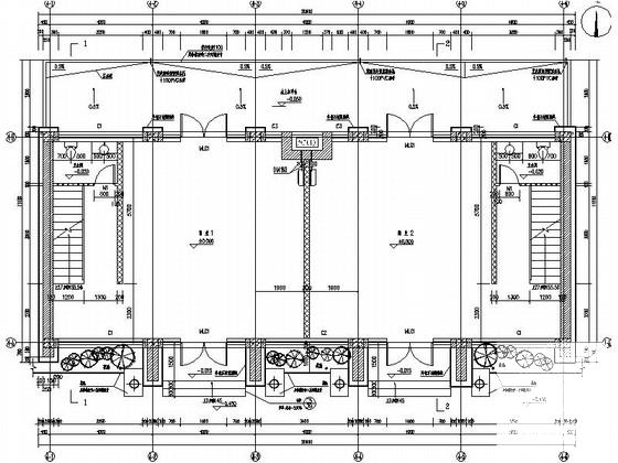 2层商铺外立面幕墙工程CAD施工图纸 - 3