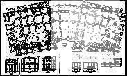 2层欧式商业步行街建筑CAD施工图纸 - 3