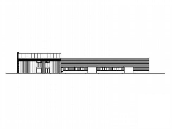 知名汽车4S店建筑CAD施工图纸 - 3