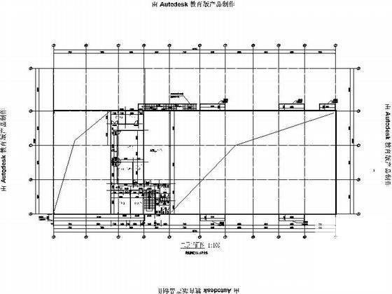 知名汽车4S店建筑CAD施工图纸 - 5