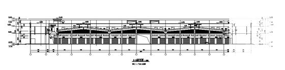 经济联合社2层农贸市场建筑施工套CAD图纸 - 5