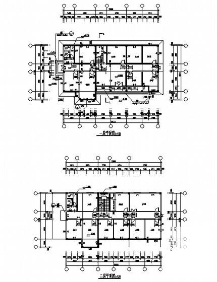 机动车检测有限公司试验楼建筑扩初图纸 - 3