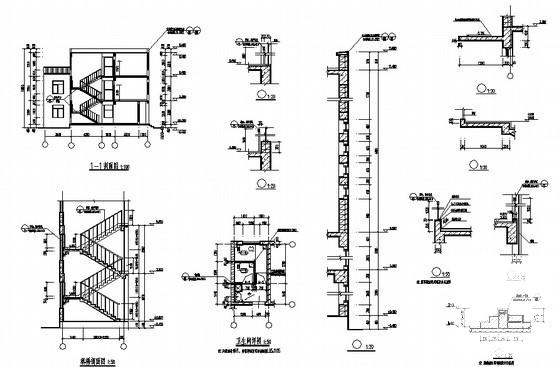 机动车检测有限公司试验楼建筑扩初图纸 - 5