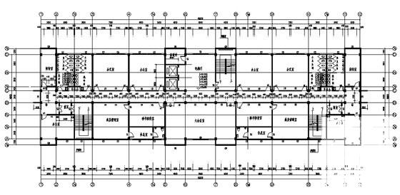 10层办公楼建筑CAD图纸 - 2