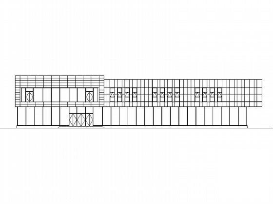 2层售楼处建筑施工套CAD图纸(卫生间详图) - 2