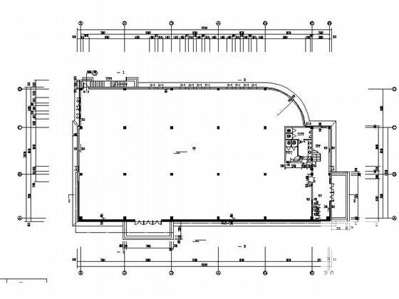 2层售楼处建筑施工套CAD图纸(卫生间详图) - 4