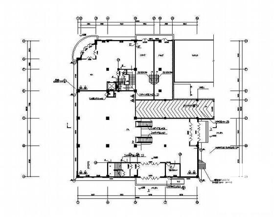 12层商场宾馆综合楼建筑CAD施工图纸 - 1
