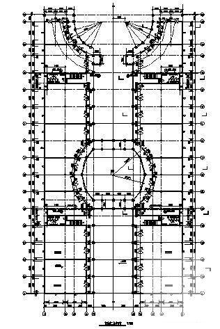 框架结构商业街建筑方案设计CAD图纸 - 3