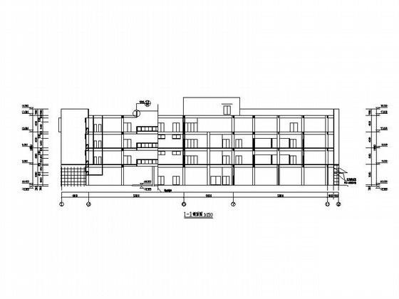 4层大型综合商场建筑CAD施工图纸 - 1