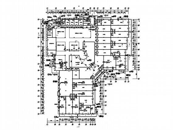 4层大型综合商场建筑CAD施工图纸 - 2