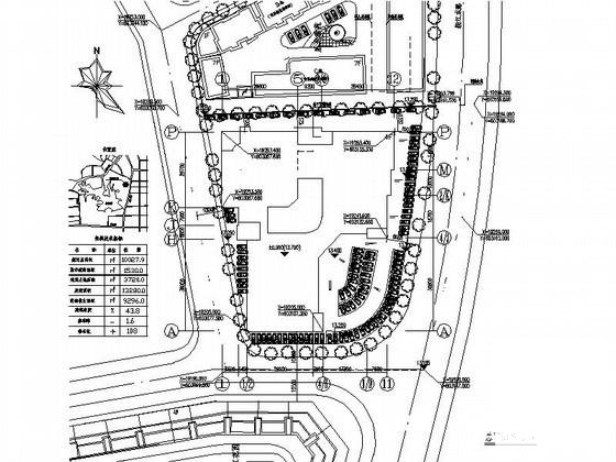 4层大型综合商场建筑CAD施工图纸 - 5