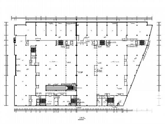 4层大型超市建筑CAD施工图纸 - 2