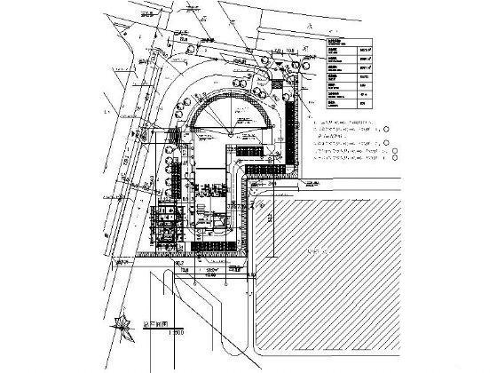 名车展示厅建筑CAD施工图纸 - 2