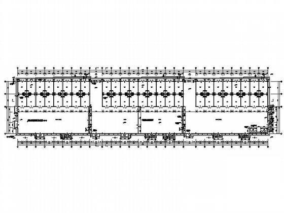 2层农贸市场建筑CAD施工图纸 - 2