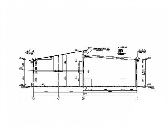 2层农贸市场建筑CAD施工图纸 - 4