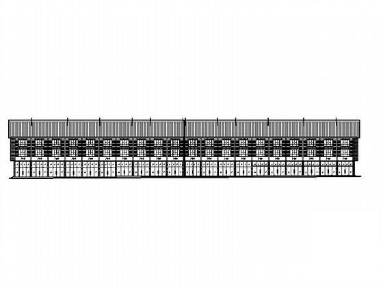 玉器文化城三栋建筑CAD施工图纸(总平面布置图) - 2