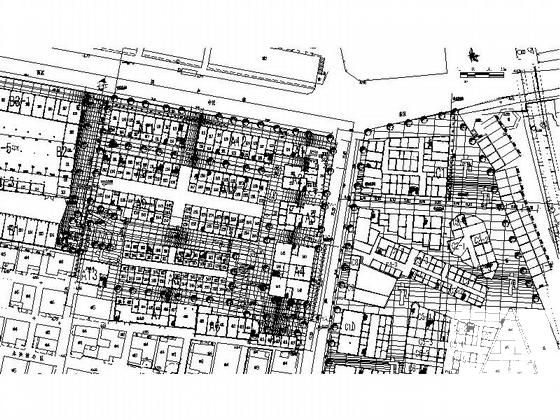 现代商业街立面装饰工程建筑CAD施工图纸 - 2