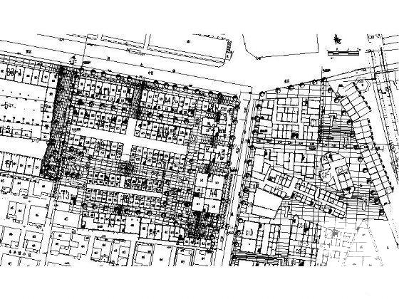 现代商业街立面装饰工程建筑CAD施工图纸 - 3