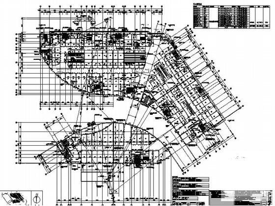 现代风格大型商业综合楼建筑施工CAD图纸(节点详图) - 4