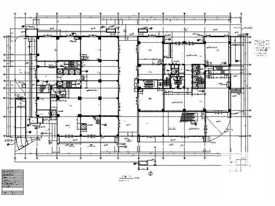 30层商务大厦建筑施工CAD图纸（99.9米） - 5
