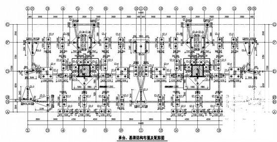 11层异形柱框架剪力墙结构住宅楼结构CAD施工图纸(预应力混凝土管桩) - 3