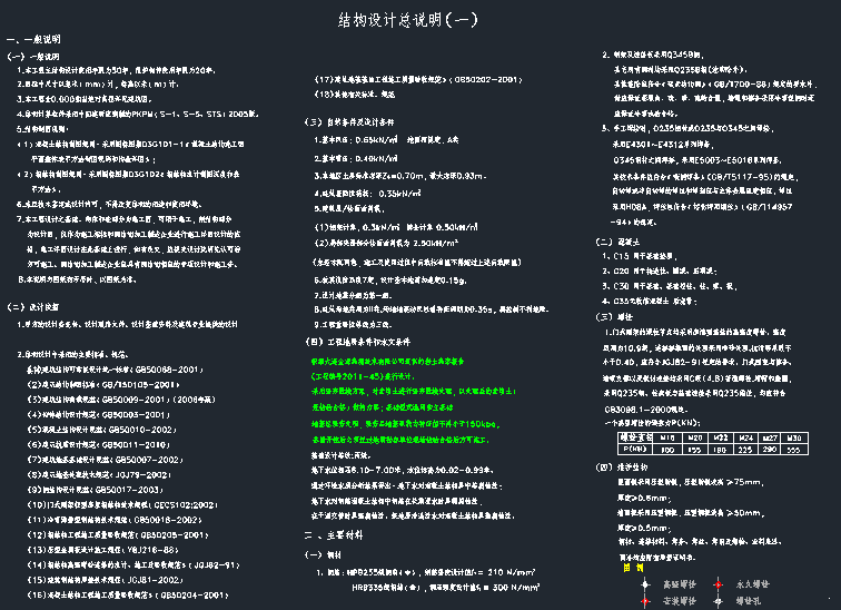 7m跨带夹层门式钢架轻钢厂房结构CAD施工图纸 - 3