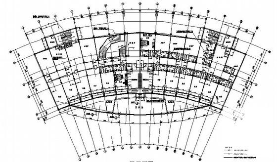 现代风格框架结构3层海滨豪华酒店建筑施工CAD图纸(卫生间详图) - 2