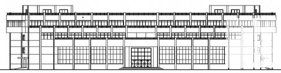 现代风格框架结构3层海滨豪华酒店建筑施工CAD图纸(卫生间详图) - 3