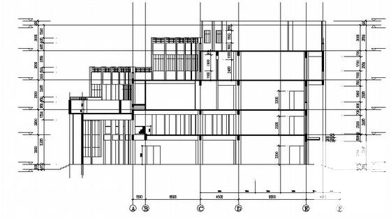 现代风格框架结构3层海滨豪华酒店建筑施工CAD图纸(卫生间详图) - 4