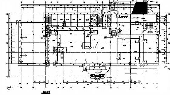 现代风格框架结构13层宾馆建筑施工CAD图纸(卫生间详图) - 2