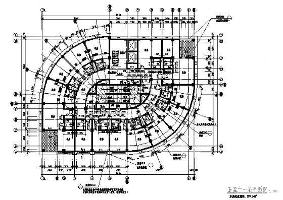 12层酒店大厦建筑扩初CAD图纸 - 2